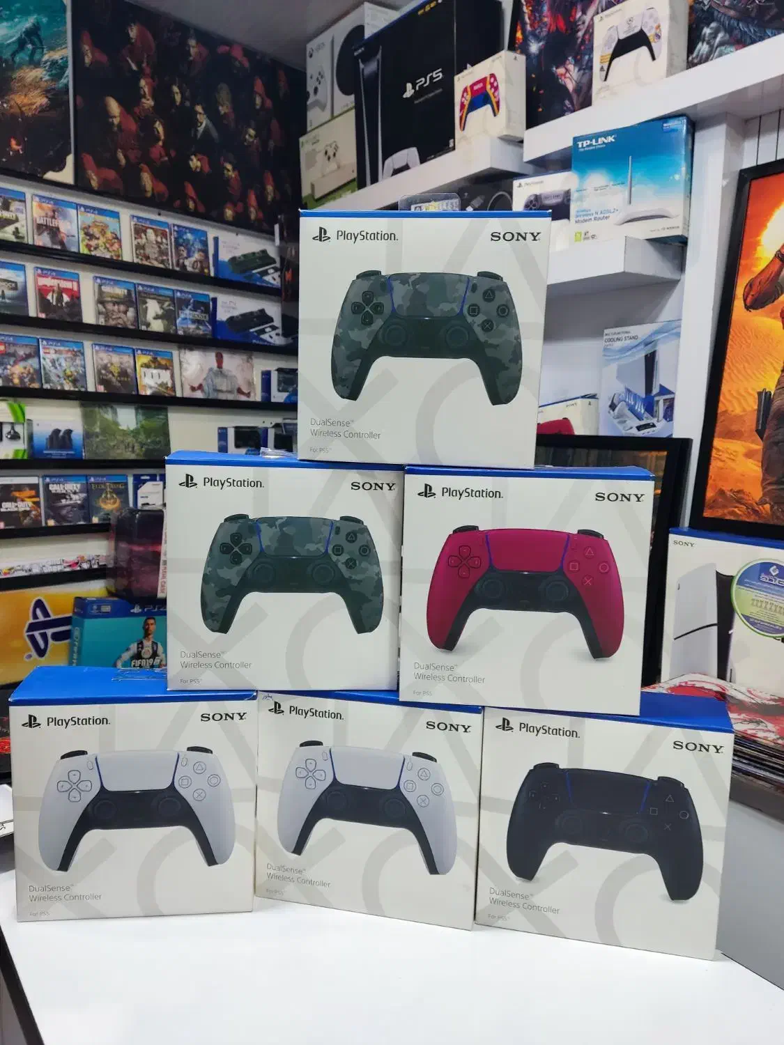 دسته کارکرده فایو تمیز مهلت تست ده روز|کنسول، بازی ویدئویی و آنلاین|شاهرود, |دیوار