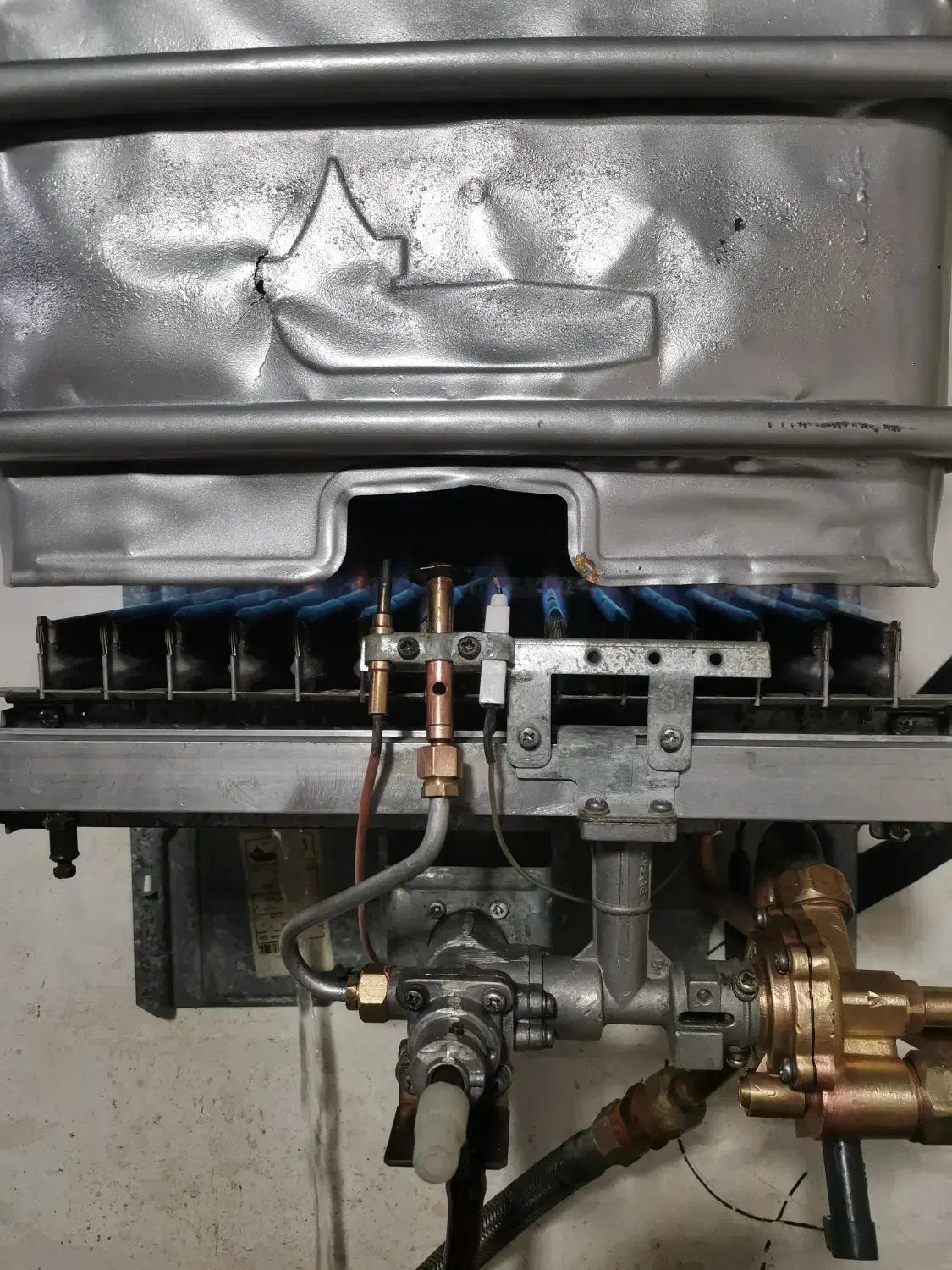 آبگرمکن سایز 15|آبگرمکن، پکیج، شوفاژ|قزوین, |دیوار