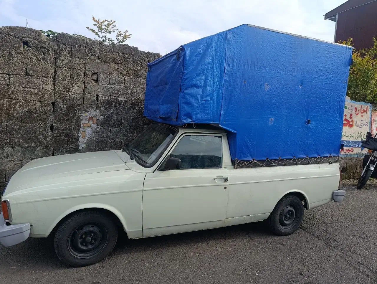 پیکان وانت دوگانه شرکتی|خودرو سواری و وانت|رشت, حمیدیان|دیوار