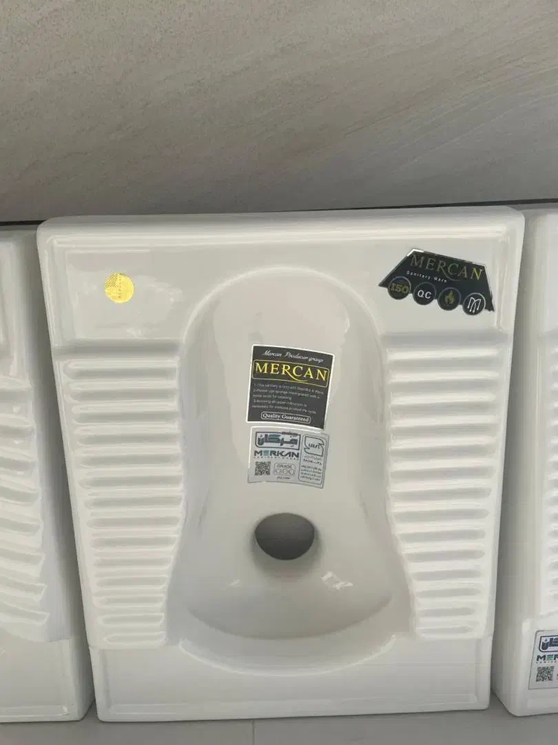 سنگ توالت ایرانی و فرنگی|لوازم سرویس بهداشتی|نجفآباد, ویلاشهر|دیوار