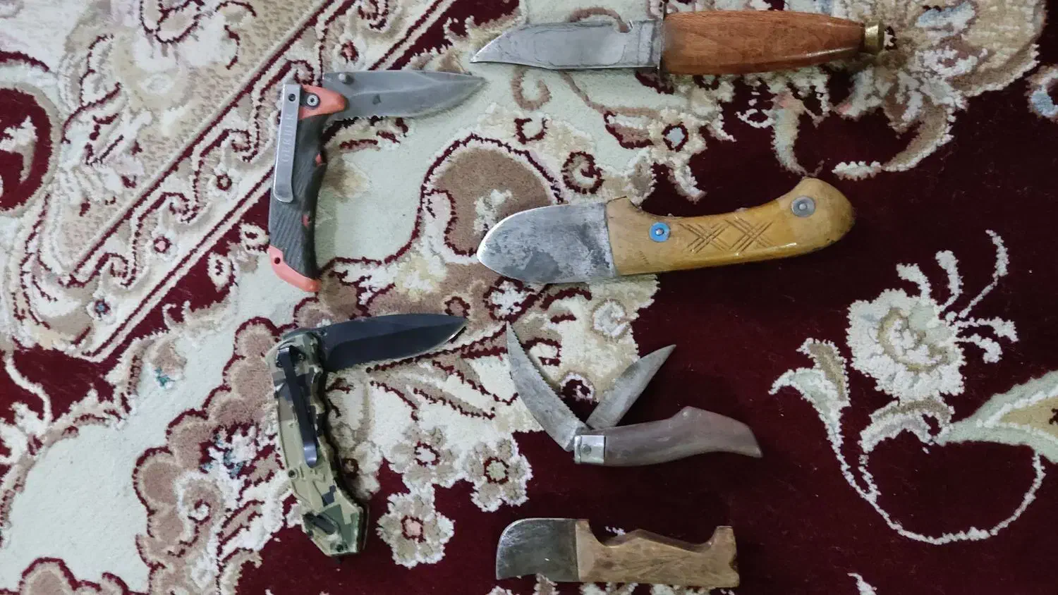 چاقو|ابزارآلات|قزوین, |دیوار