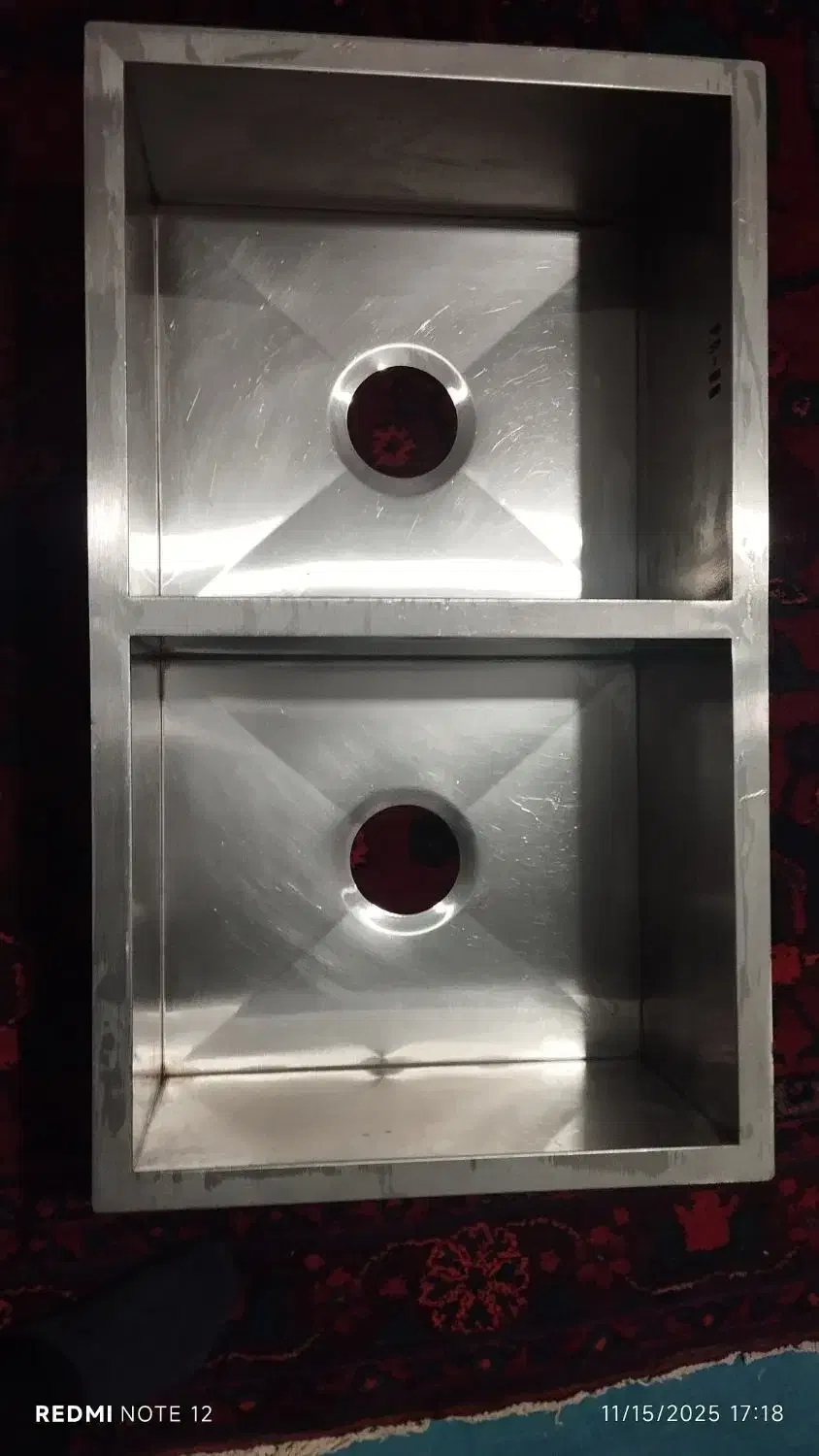 فروش سینک ظرفشویی|مصالح و تجهیزات ساختمان|جیرفت, |دیوار