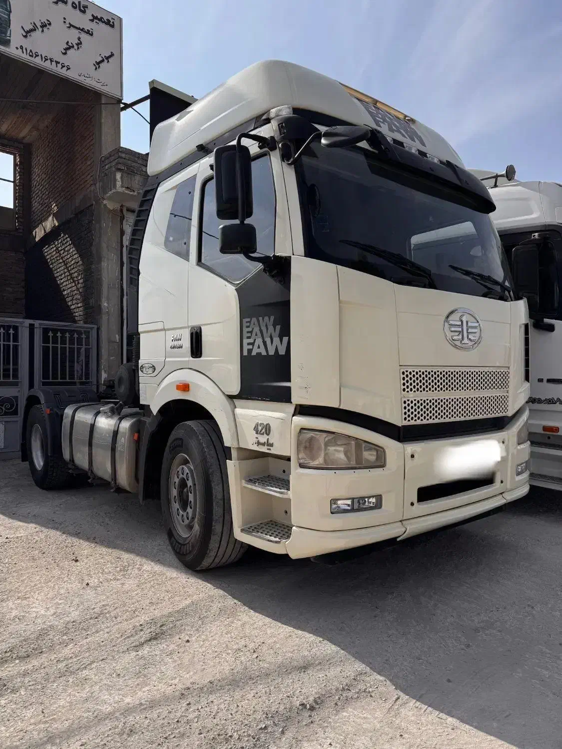 فاوو تک 1401|خودرو سنگین|مشهد, بهشت|دیوار