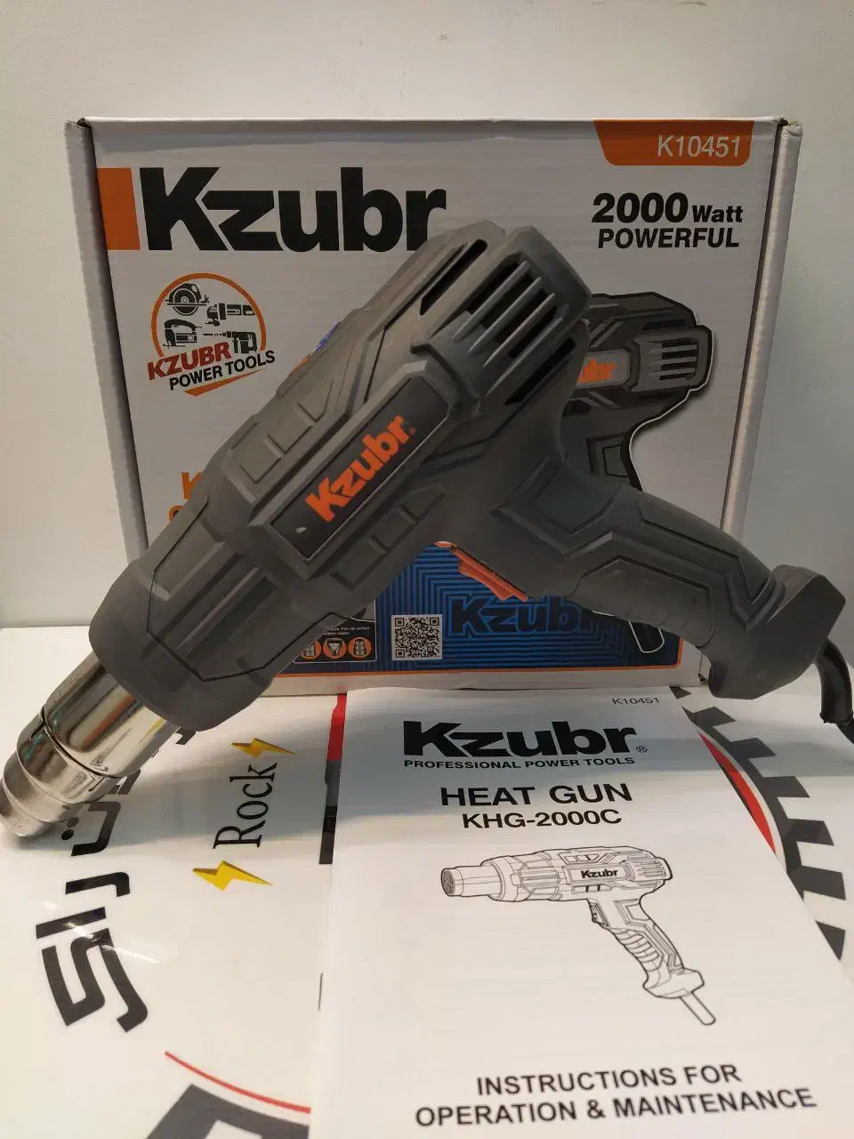 سشوار صنعتی زوبر Kzubr اورجینال و اصلی|ابزارآلات|تهران, وردآورد|دیوار