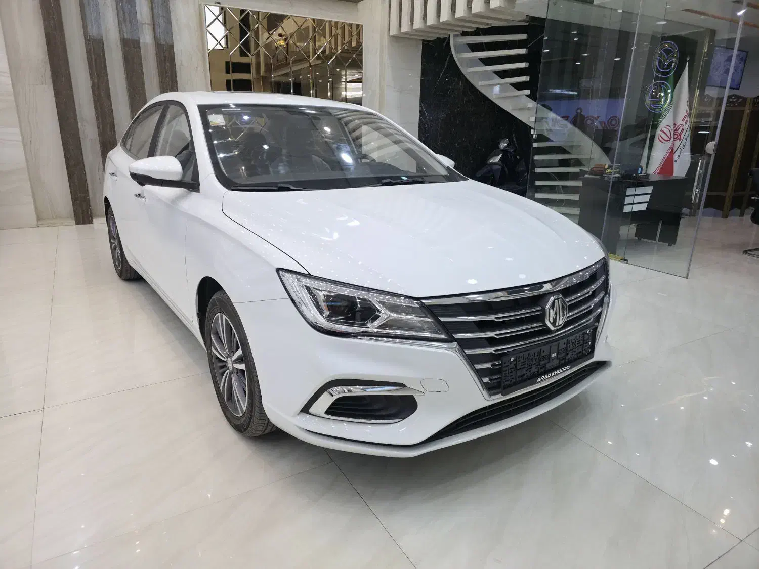 ام جی MG۵ مدل 2024|خودرو سواری و وانت|شاهین‌شهر, گزبرخوار|دیوار