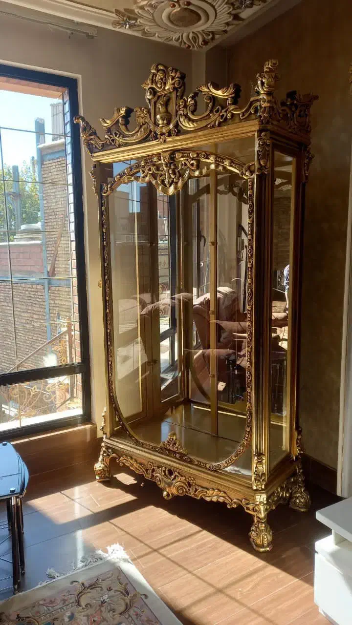 بوفه سه طبقه|بوفه، ویترین، کنسول|مریوان, |دیوار