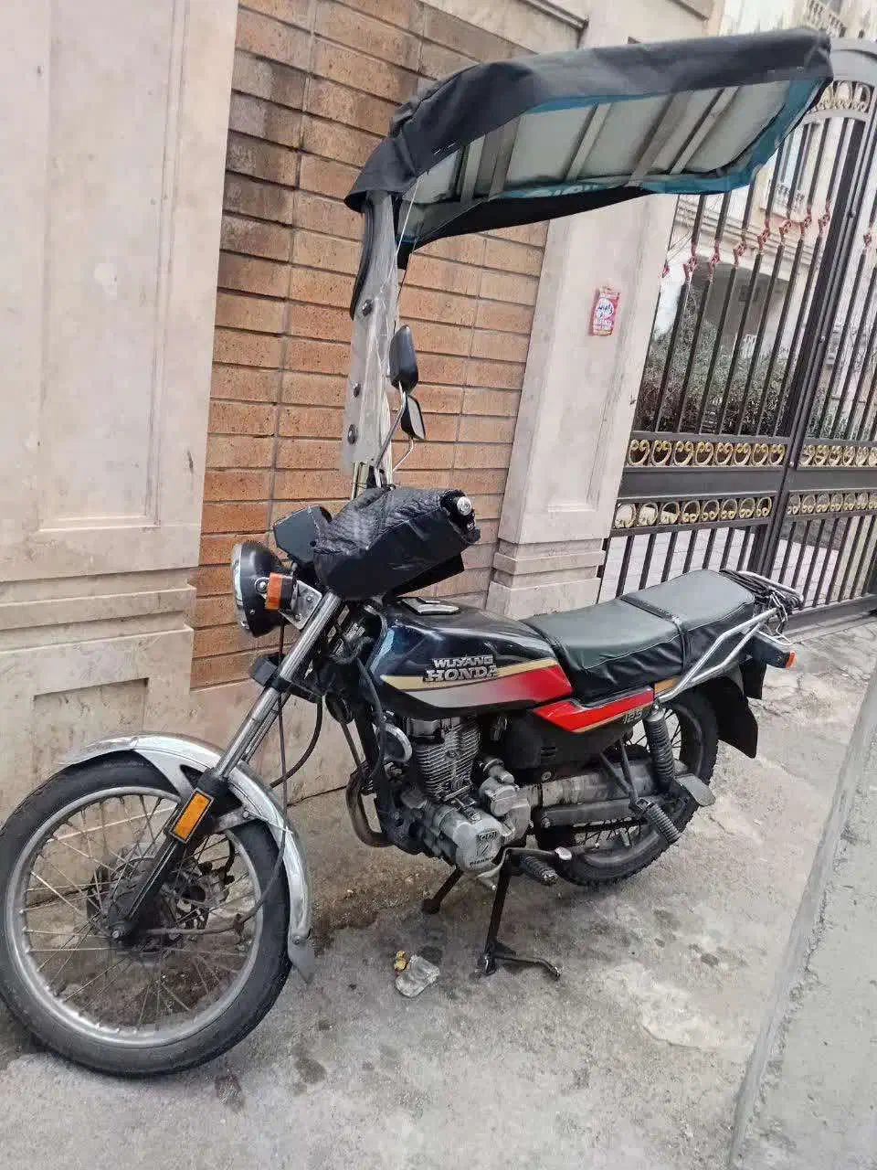 سی جی ال 150 سی سی|موتورسیکلت|تهران, نصرت|دیوار