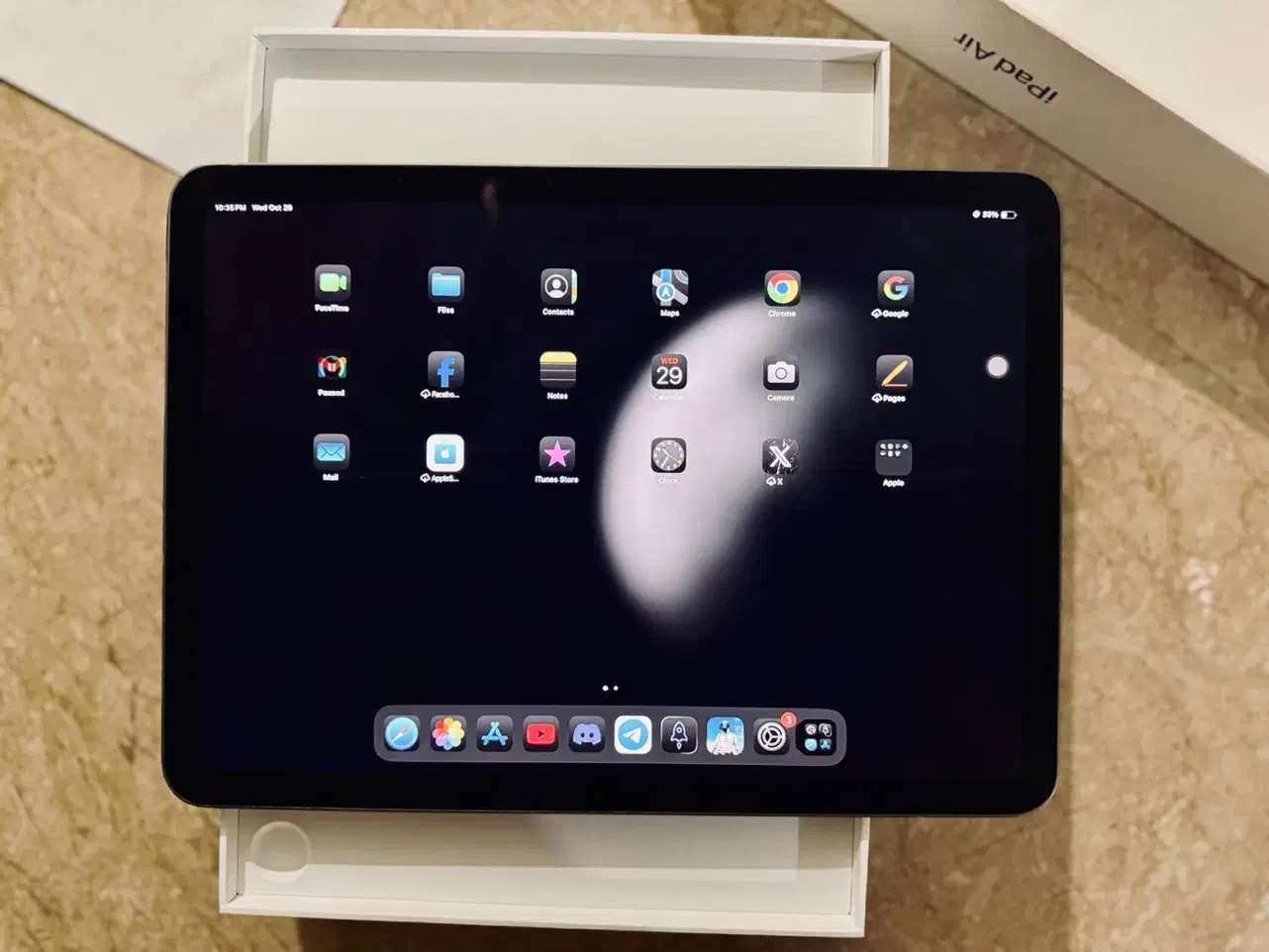 IPAD AIR 5th 64GB Wifi / LL/A|تبلت|مشهد, امیر المومنین|دیوار