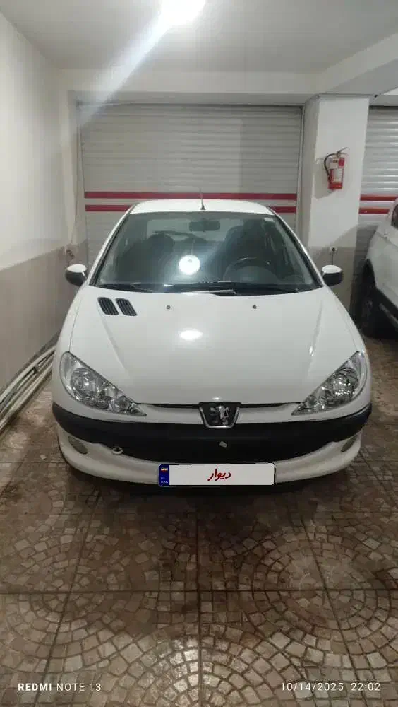 206 تیپ دو|خودرو سواری و وانت|ارومیه, |دیوار