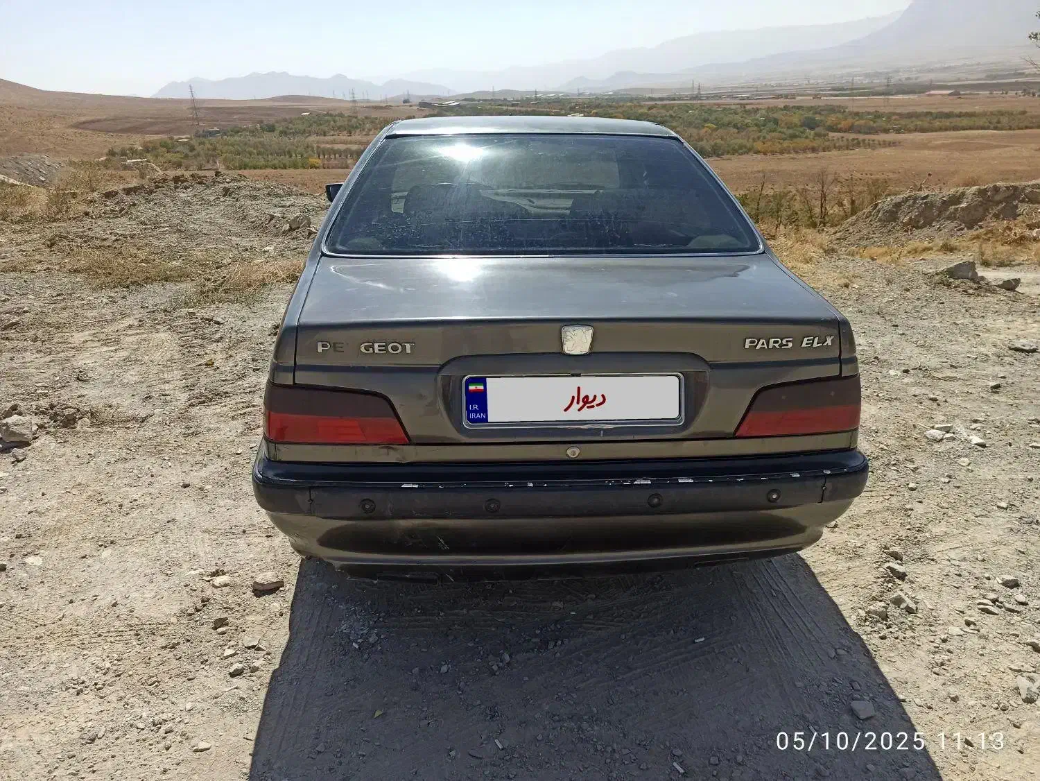 پارس مدل 88  مرتب بدون خرج|خودرو سواری و وانت|اصفهان, زاجان|دیوار