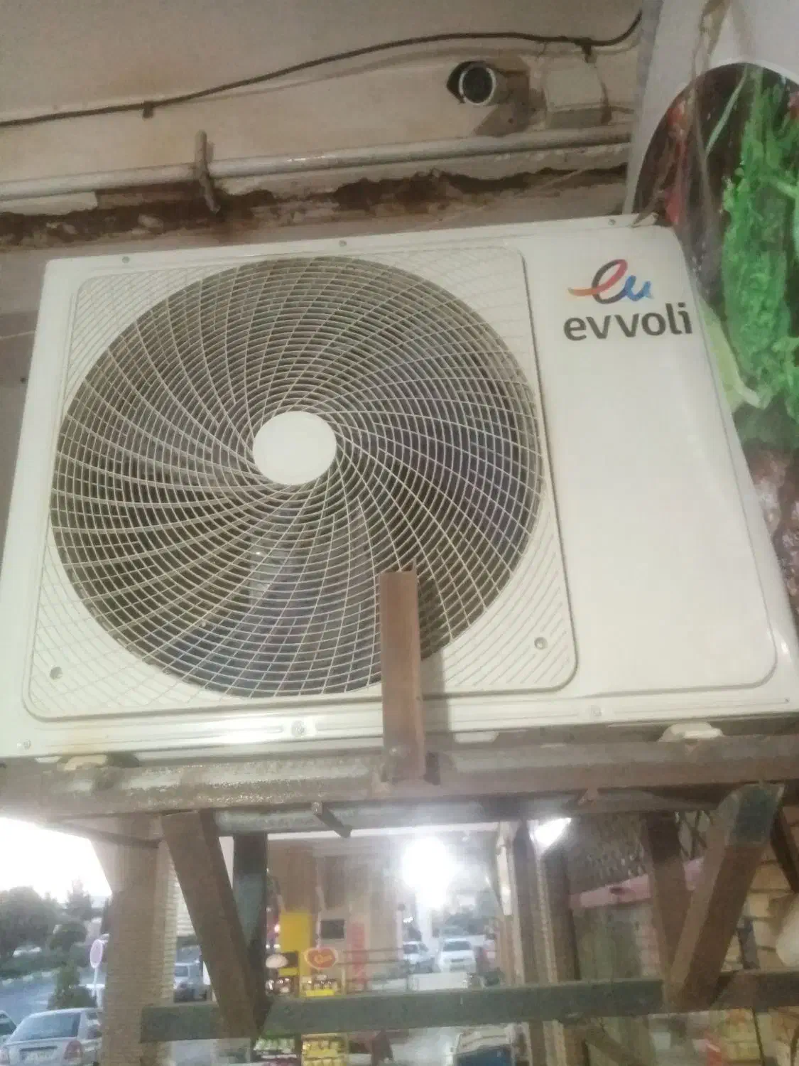 اسپیلت evvoli|کولر گازی و فن‌کوئل|بیرجند, |دیوار