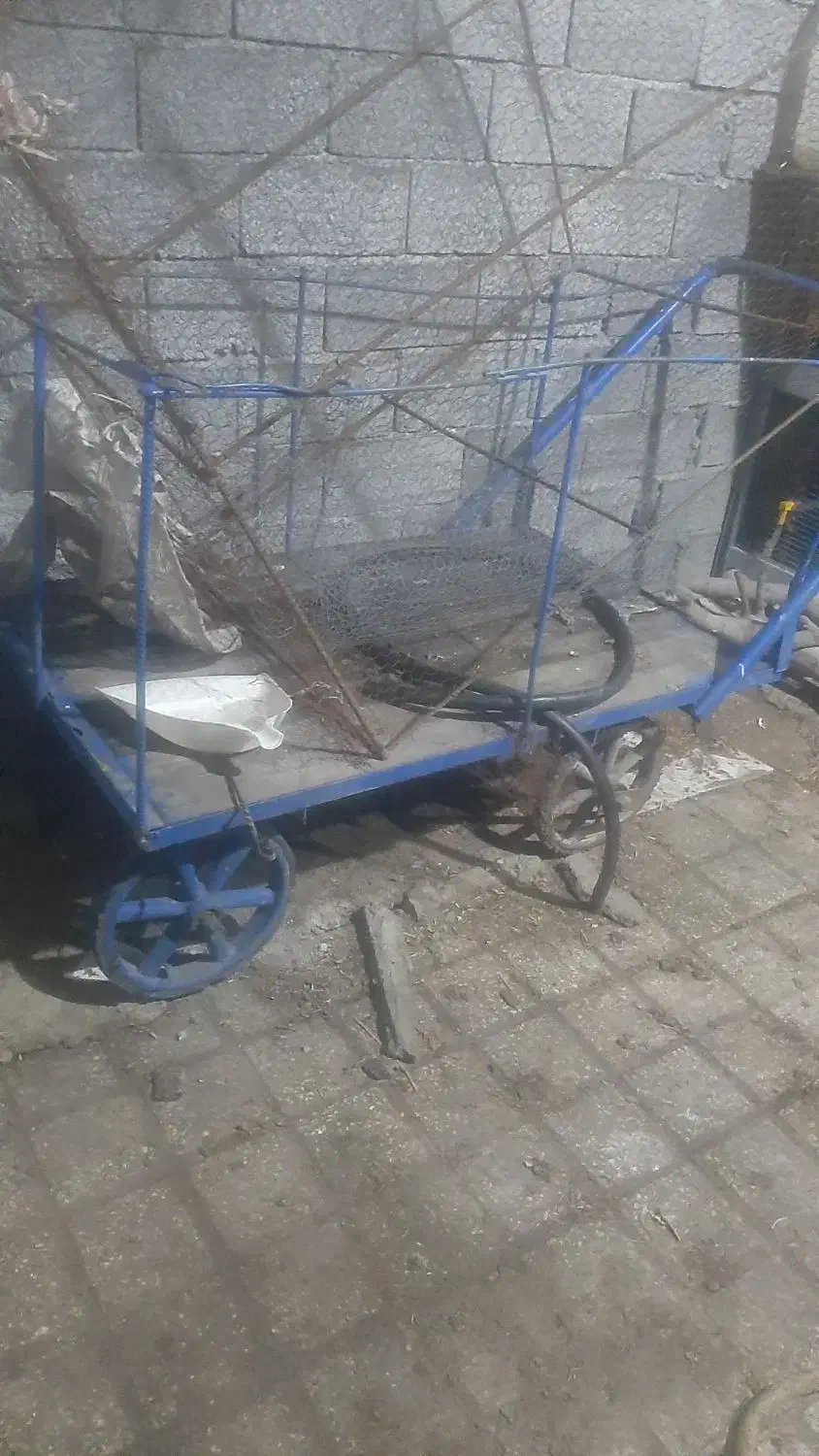 گاری باری|ابزارآلات|بابل, |دیوار