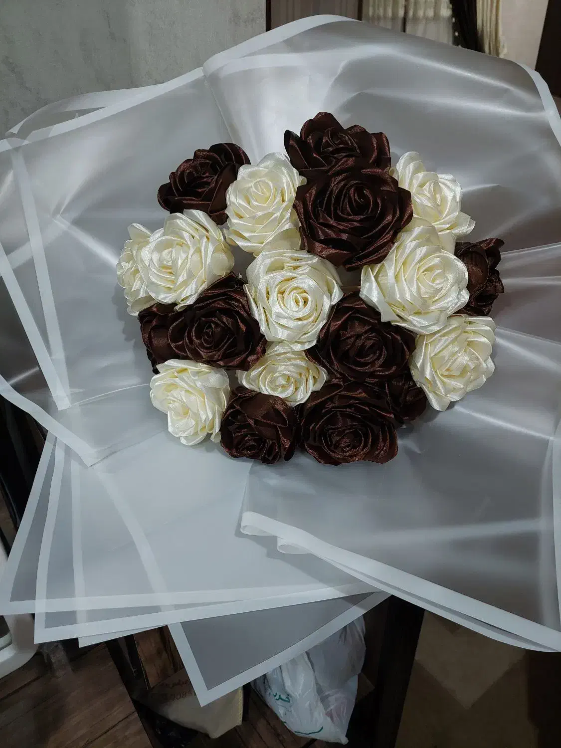 دسته گل ربانی|گل مصنوعی|بندرعباس, |دیوار