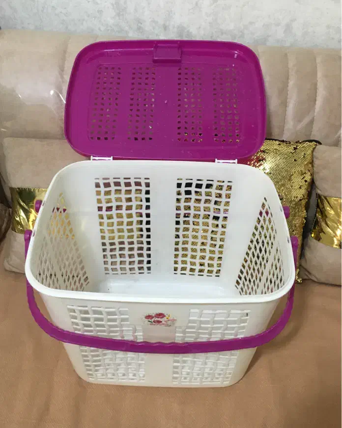 سبد پلاستیکی جا دار|ظروف نگهدارنده، پلاستیکی، یکبارمصرف|اسلامشهر, شهرک امام حسین (میان آباد)|دیوار