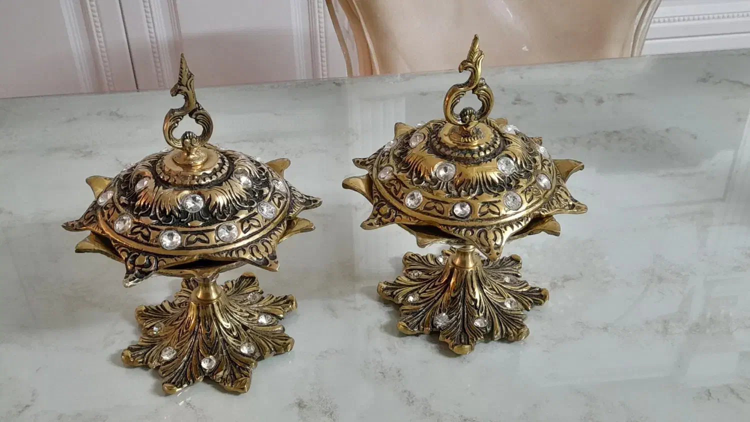 شکلات خوری برنز اصل|صنایع دستی و سایر لوازم تزئینی|قم, عمار یاسر|دیوار