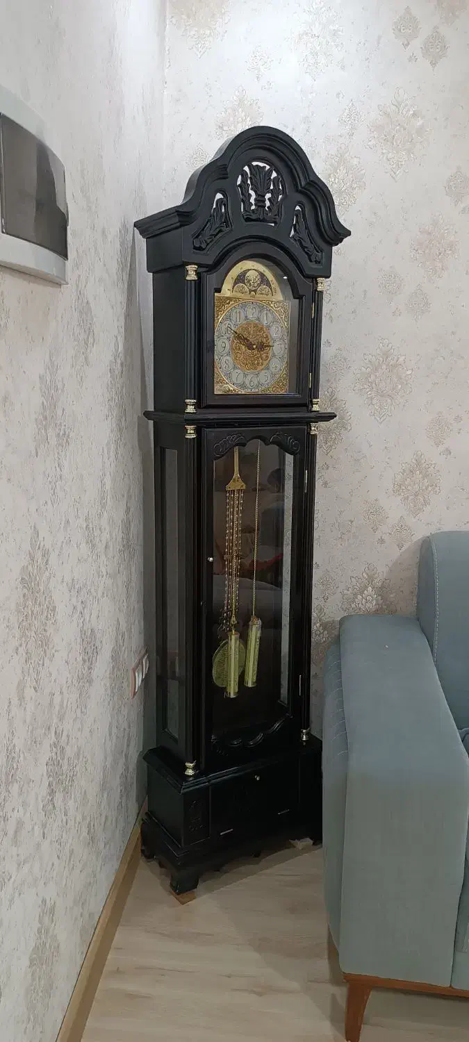 ساعت ایستاده چوبی|ساعت دیواری و تزئینی|نقده, |دیوار