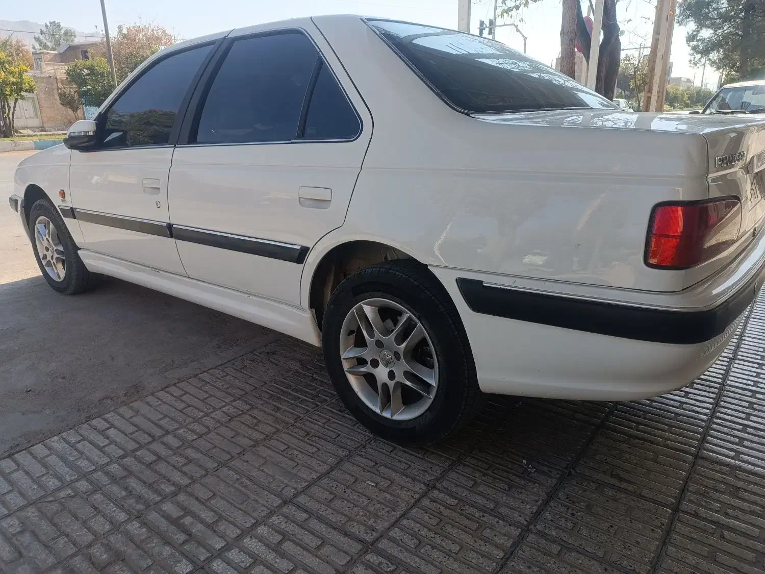 پارس tu5 سیمی کلاس 15 فابریک|خودرو سواری و وانت|ارسنجان, |دیوار