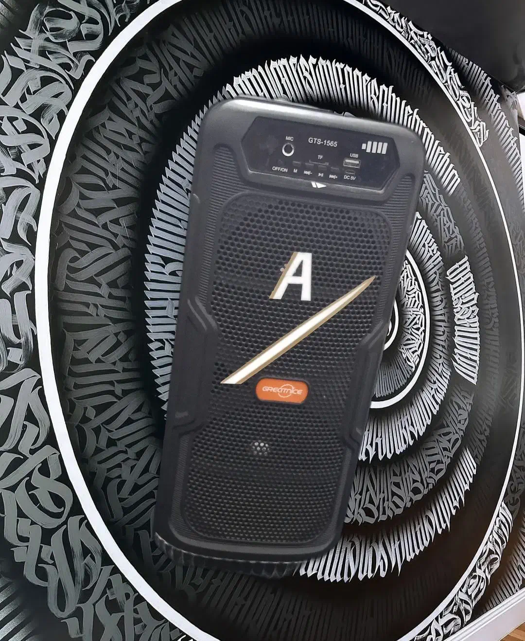 اسپیکر بلوتوثی شارژی مدل GTS1565|سیستم صوتی خانگی|نورآباد, |دیوار