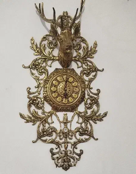 ساعت برنز|ساعت دیواری و تزئینی|کرمانشاه, |دیوار