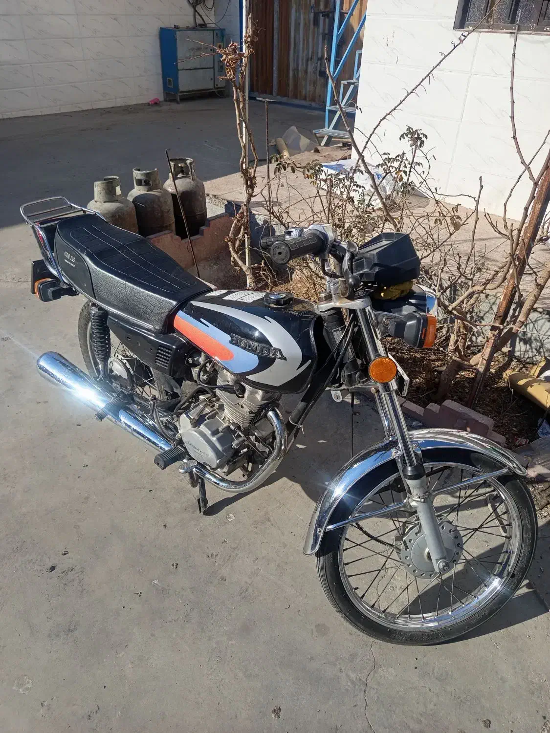 هندا125مدل 90|موتورسیکلت|قیامدشت - خاورشهر, |دیوار