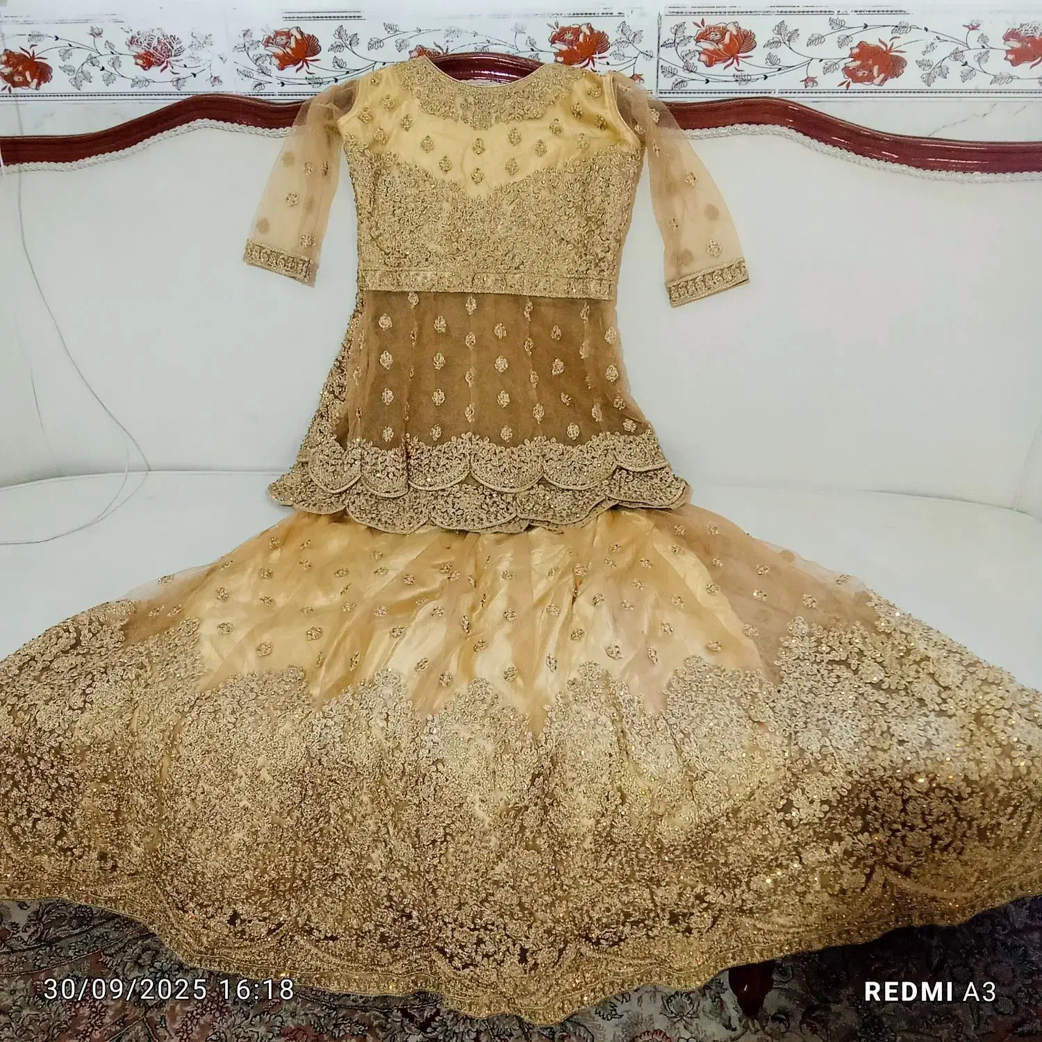 لباس مجلسی زنانه هندی|لباس|بم, |دیوار