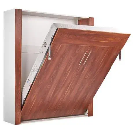 تخت دیواری تاشو کمجاچوب اصل (دو نفره)|تخت و سرویس خواب|بوشهر, |دیوار