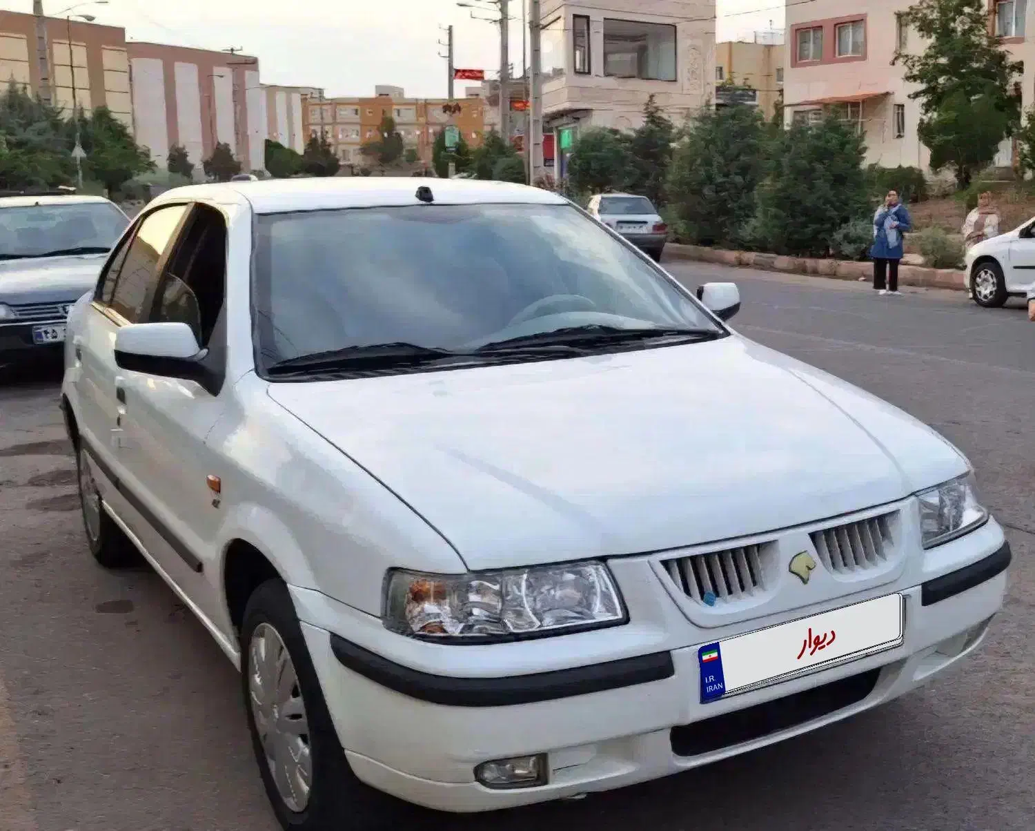 سمند ال ایکس|خودرو سواری و وانت|پرند, فاز ۲|دیوار