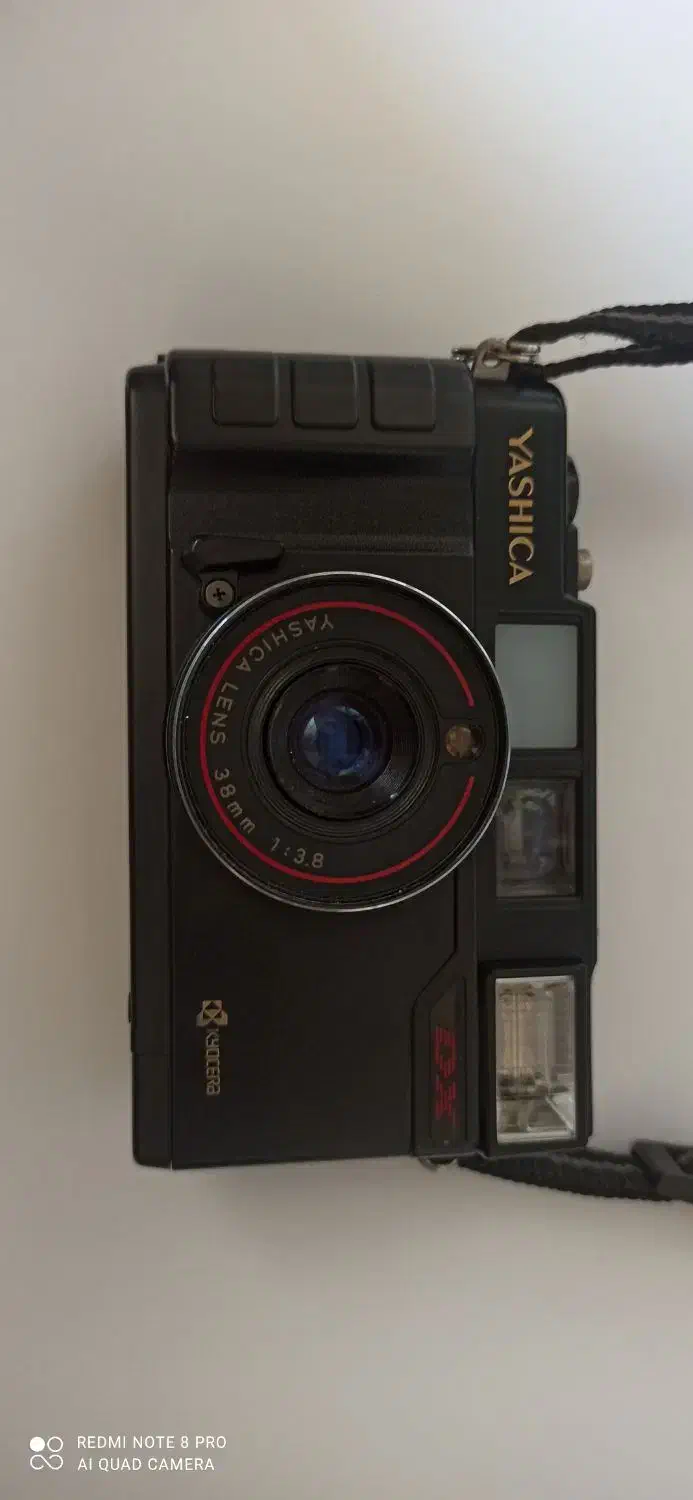 دوربین یاشیکا|دوربین عکاسی و فیلم‌برداری|اصفهان, سرتاوه|دیوار