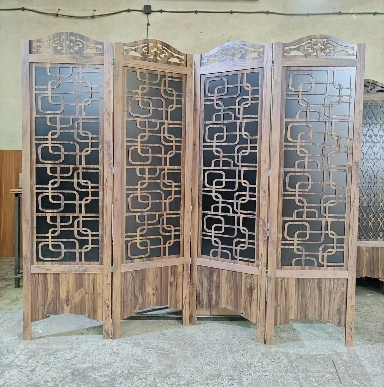 پاراوان پارتیشن جداکننده|صنایع دستی و سایر لوازم تزئینی|رشت, بازار|دیوار