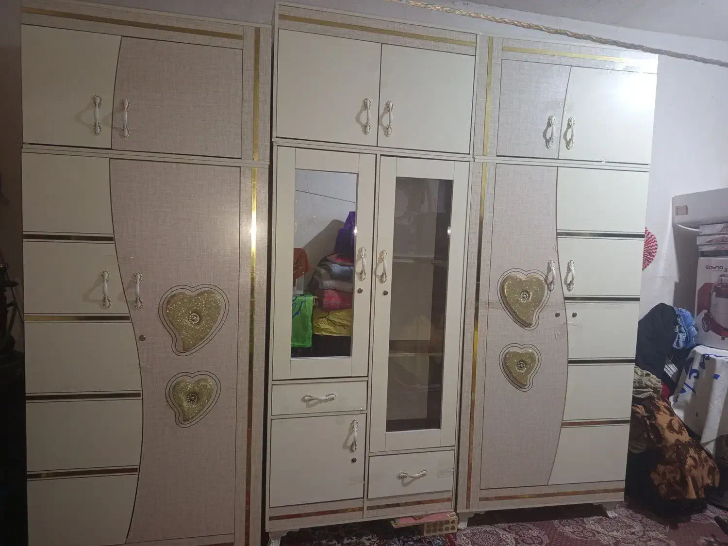 کمد متحرک|جاکفشی، کمد، دراور|بندر ماهشهر, |دیوار