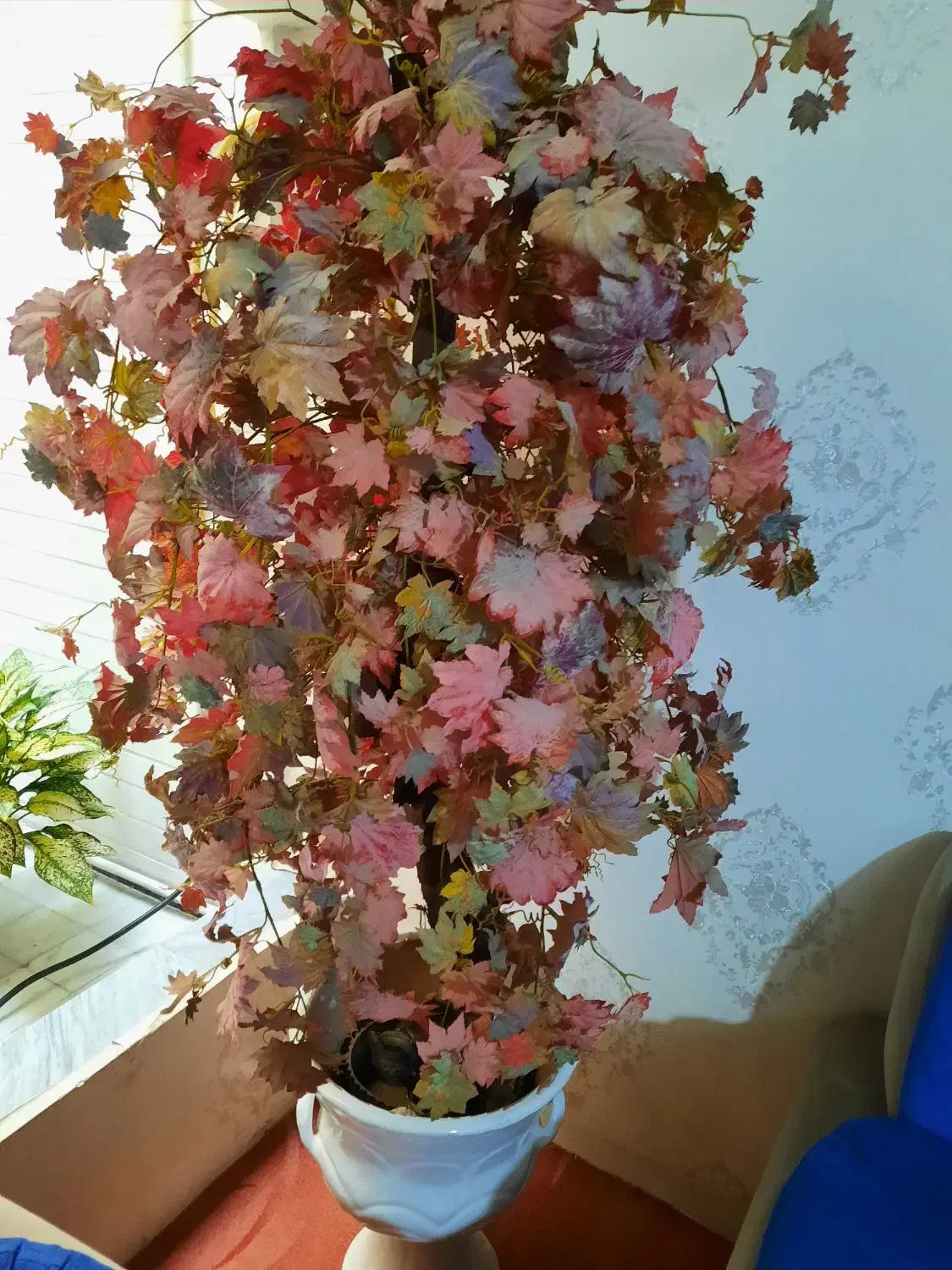 درختچه|گل مصنوعی|اهواز, کوروش|دیوار