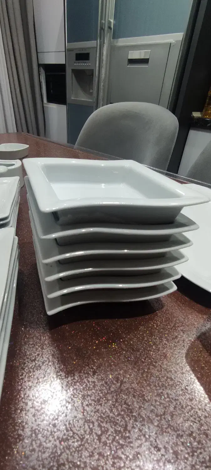 سرویس چینی ۶ نفره|ظروف سرو و پذیرایی|نظرآباد, نظرآباد|دیوار