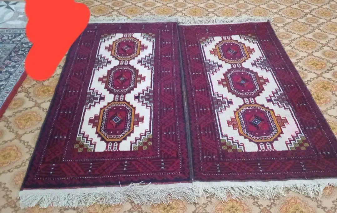 قالیچه دستباف|فرش|قائن, |دیوار