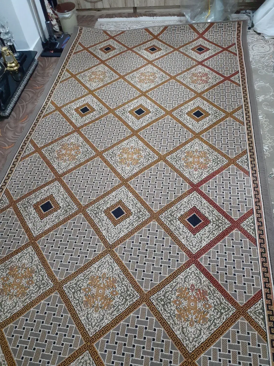 گلیم۲۸۰در۱۵۰|گلیم، جاجیم، گبه|رشت, کوی مهر|دیوار