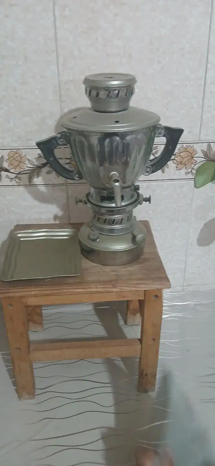 سماور نفتی|کلکسیون اشیاء عتیقه|اصفهان, پوریای ولی|دیوار