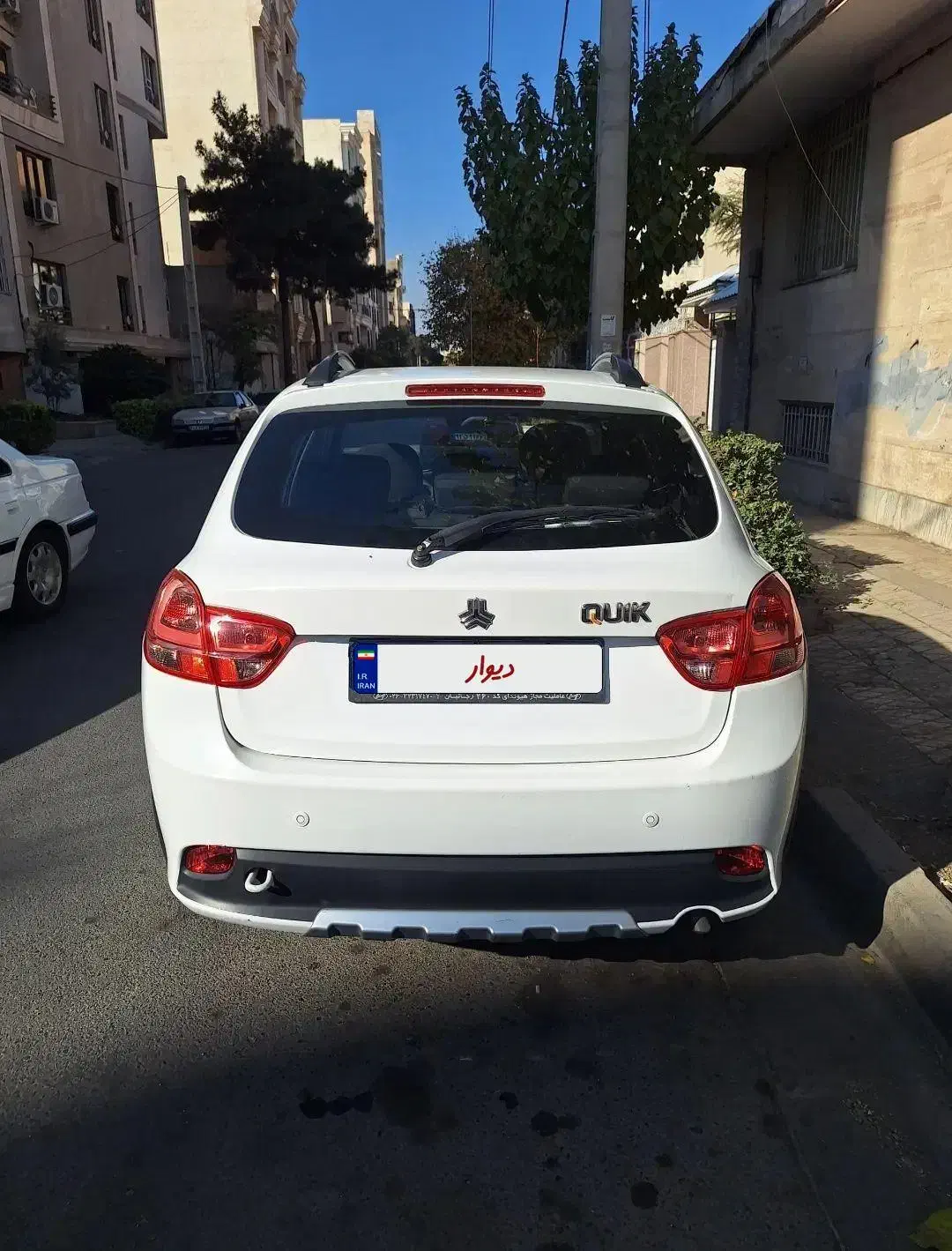 کوییک مدل ۱۴۰۰ سلامت|خودرو سواری و وانت|کرج, دهقان ویلا|دیوار