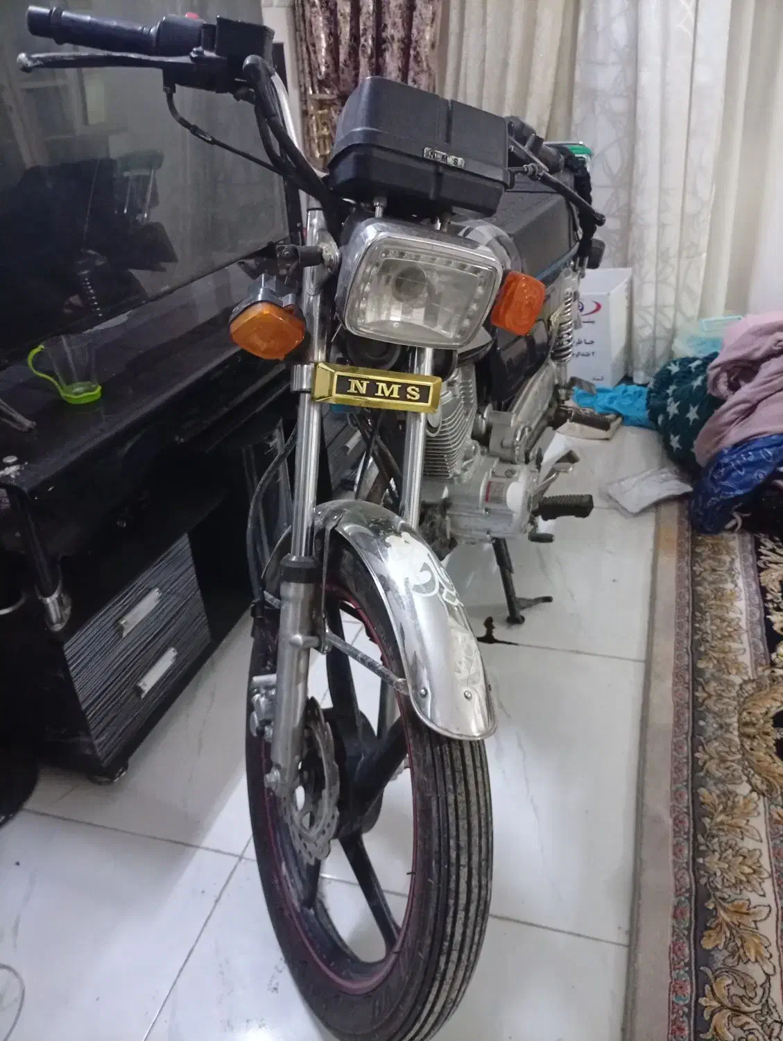 موتور 200|موتورسیکلت|مشهد, مصطفی خمینی|دیوار