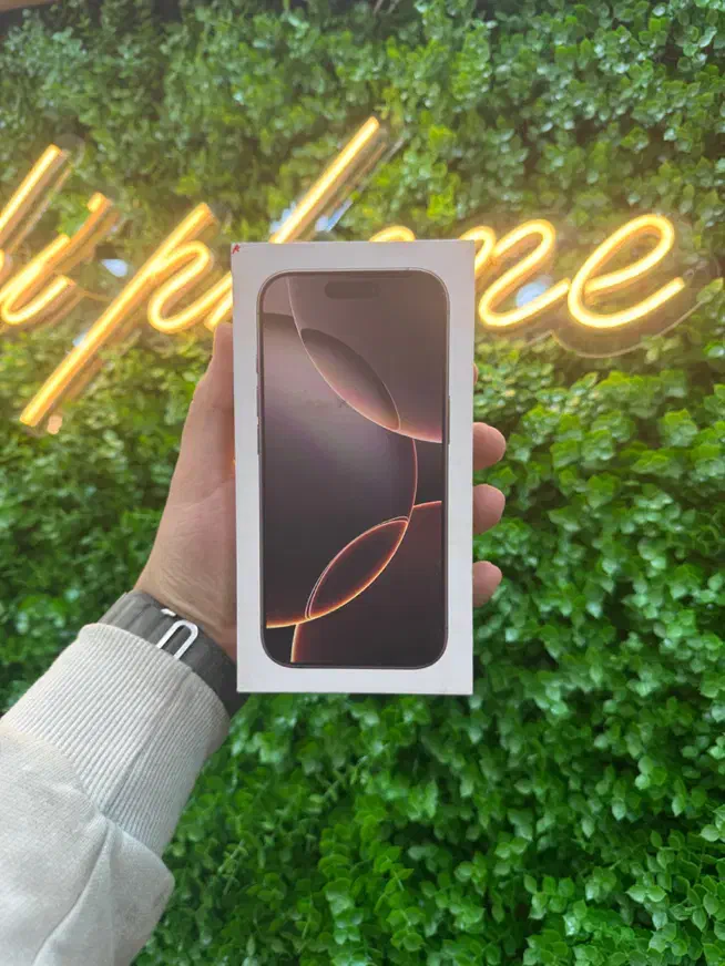 اپل iphone 16 pro با حافظهٔ ۱۲۸ گیگابایت|موبایل|اراک, |دیوار