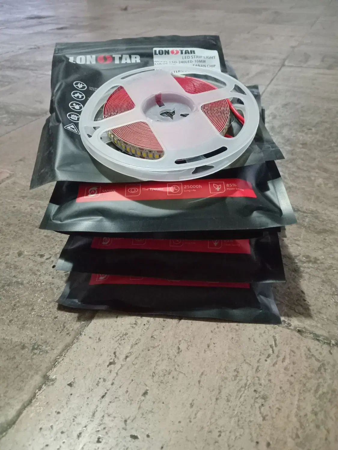 ۹ عدد ریسه نواری لاین خطی ۱۲ ولت پاور سوئیچینگ|ریسه و چراغ تزئینی|تهران, تهرانپارس شرقی|دیوار