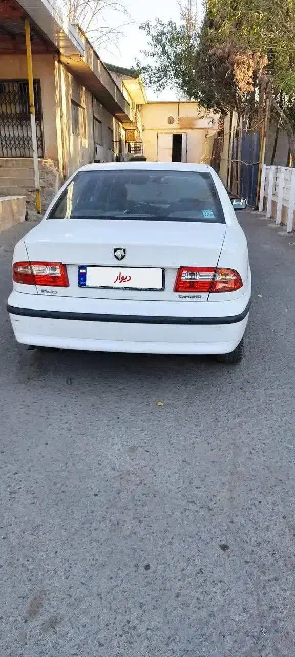 سمند ef7 بیرنگ مدل ۹۳|خودرو سواری و وانت|قدس, شهر‌قدس|دیوار