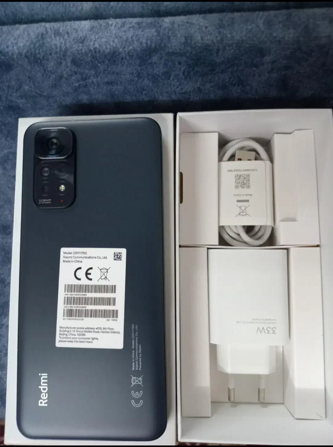 گوشی شیائومی  note 11s در حد صفر|موبایل|سمنان, |دیوار