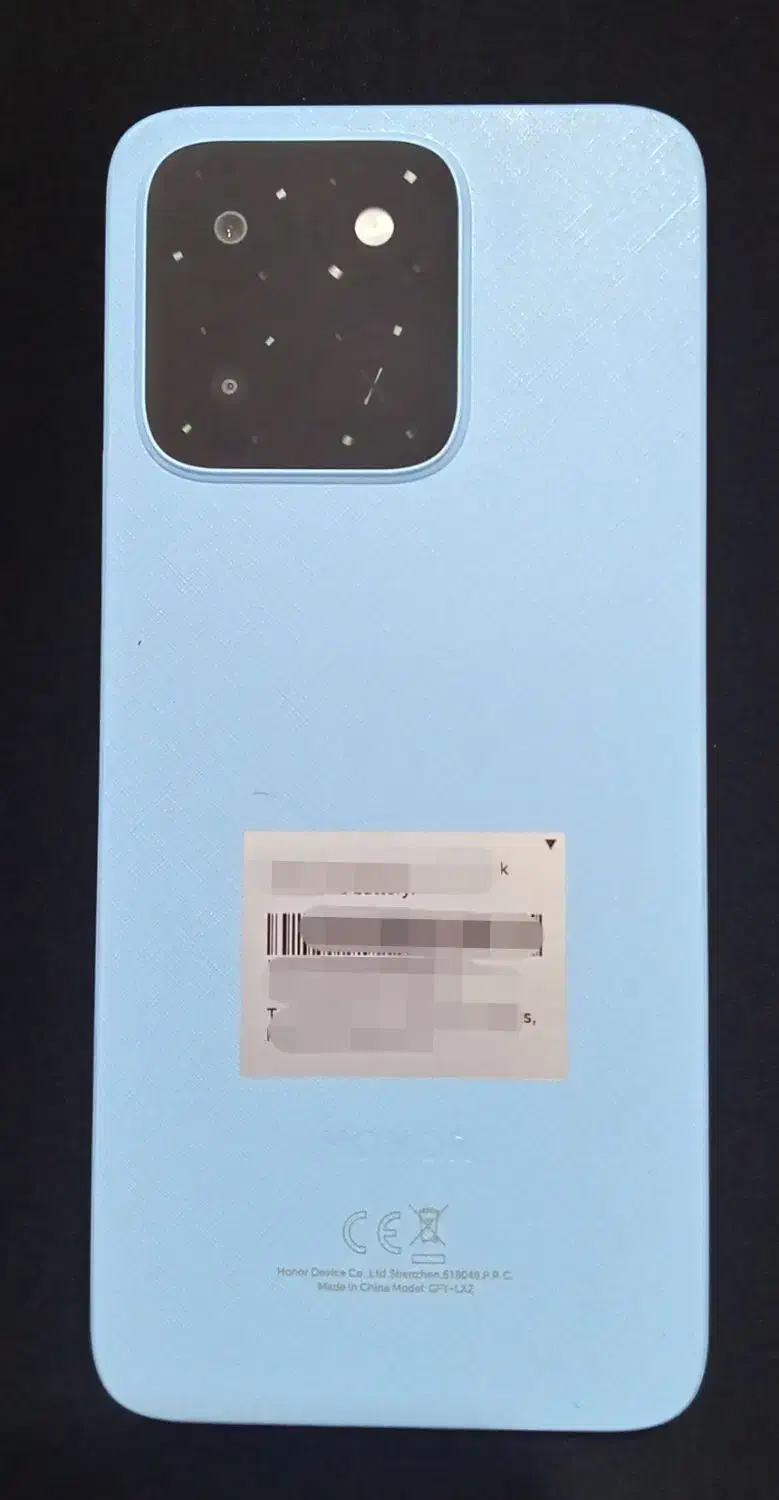 آنر X5b آبی|موبایل|کرمانشاه, |دیوار