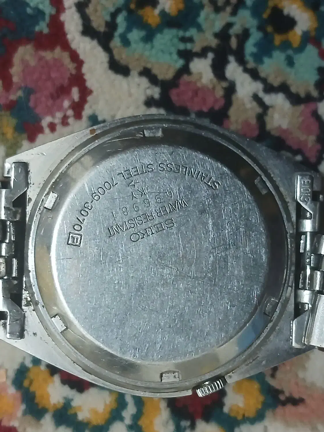 ساعت سیکو اتومات نبضی|ساعت|قدس, شهر‌قدس|دیوار