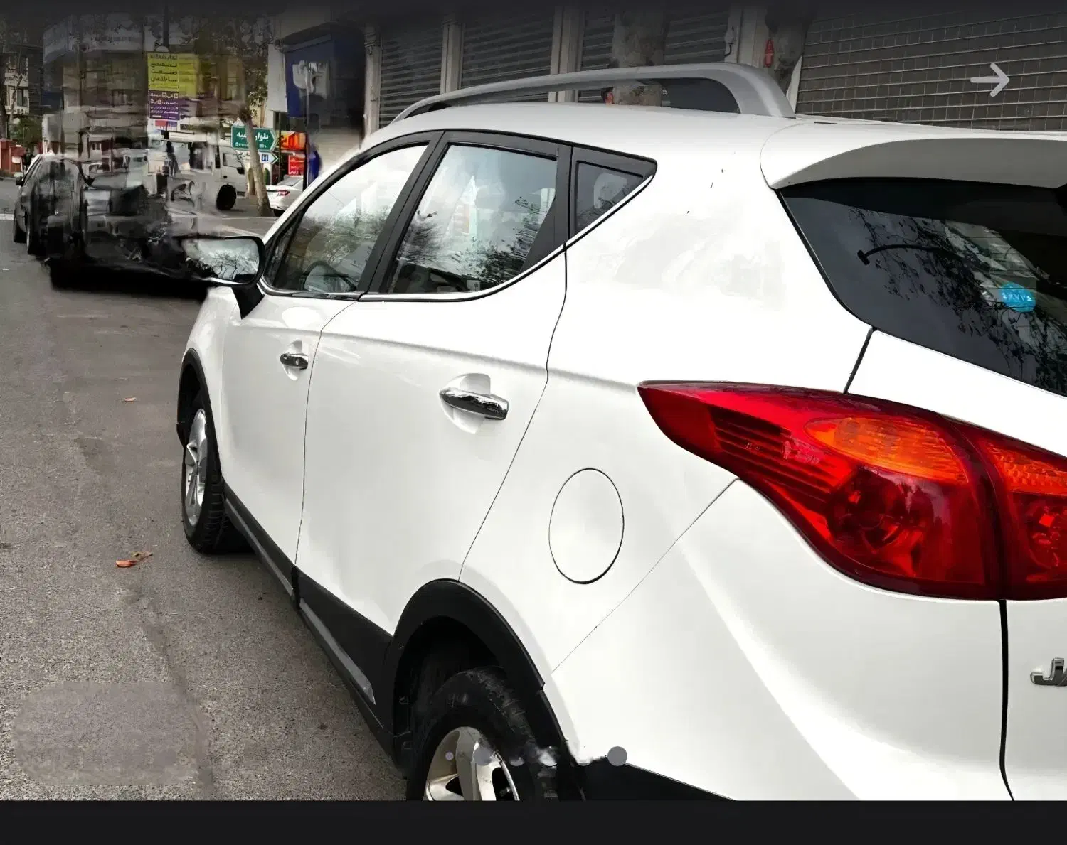 جک s5   مدل ۹۹|خودرو سواری و وانت|پره‌سر, |دیوار