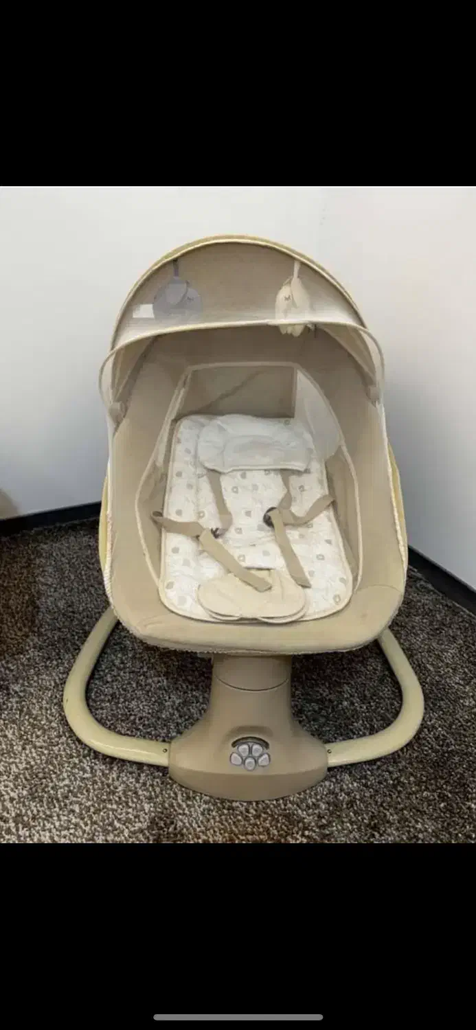 گهواره برقی|اسباب و اثاث بچه|مشهد, فتح المبین|دیوار