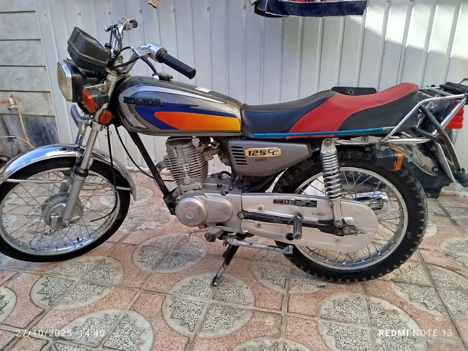 موتور|موتورسیکلت|بروجرد, |دیوار