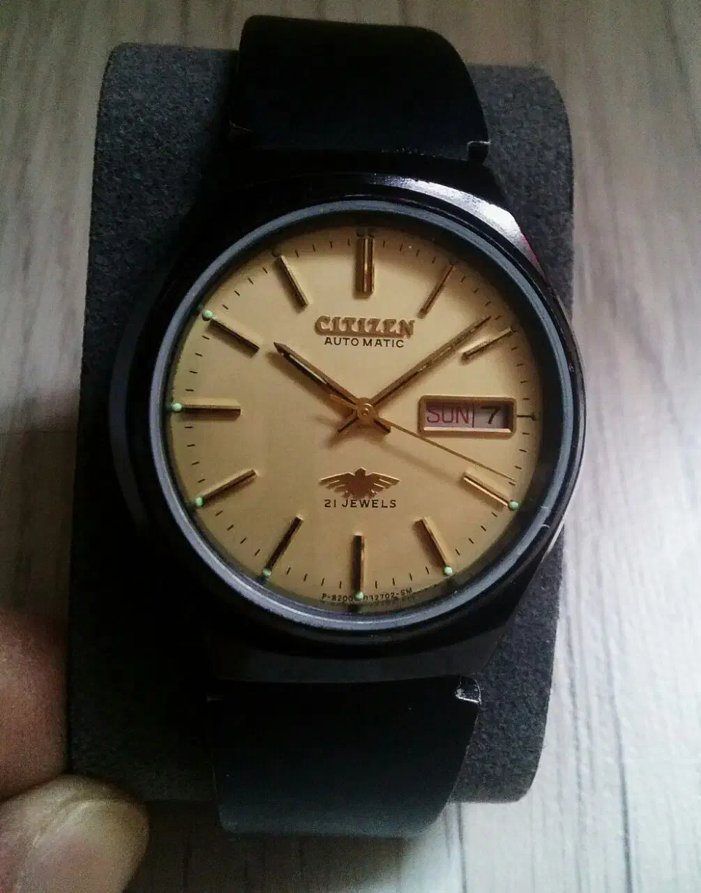 سیتیزن اتومات قاب بزرگ قاب لعاب کوره ای|ساعت|کرمانشاه, |دیوار