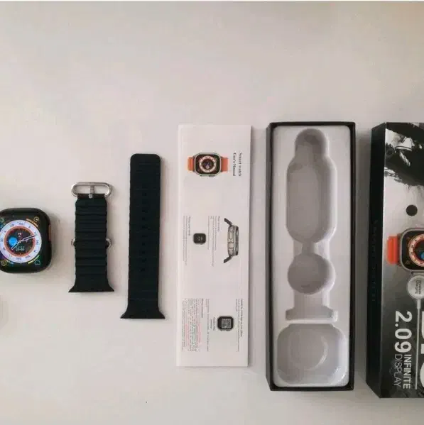 دو عدد ساعت هوشمند T900 ULTRA آکبند|ساعت|خمین, |دیوار