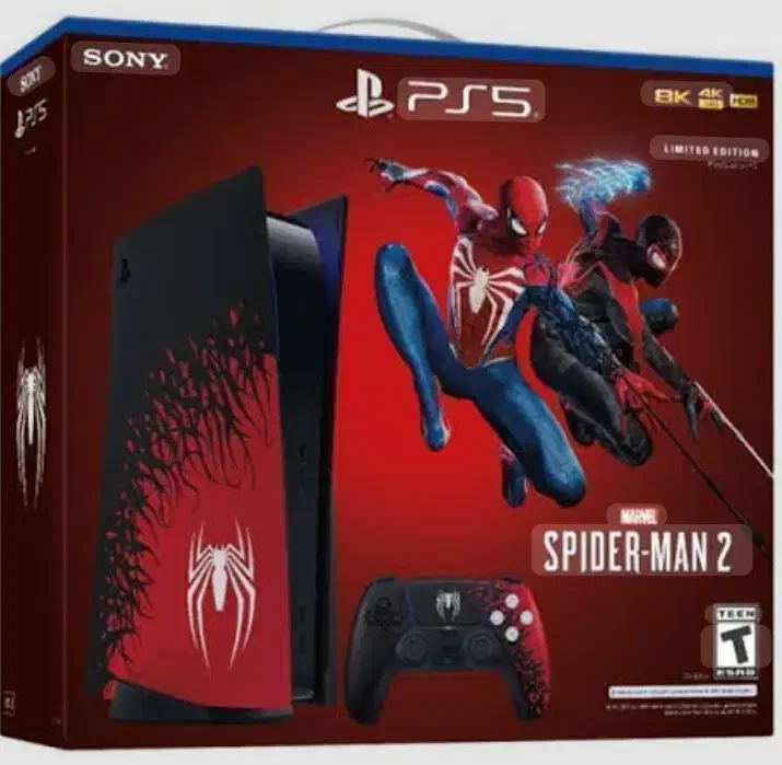 باندل اسپایدرمن ps5|کنسول، بازی ویدئویی و آنلاین|قم, ارم|دیوار