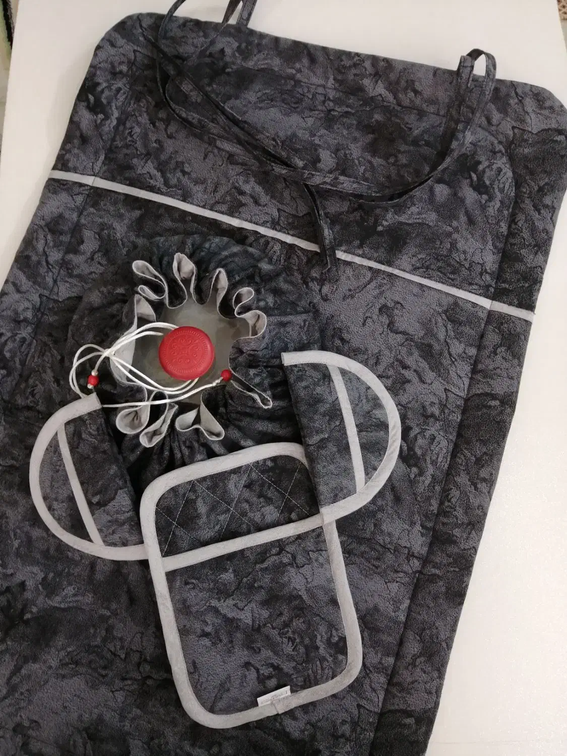 دوخت سرویس آشپزخانه و فروش الگو|سفره، حوله، دستمال آشپزخانه|سبزوار, قاضی زاد|دیوار